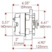 Kuva: Powermaster Street Alternators 37293