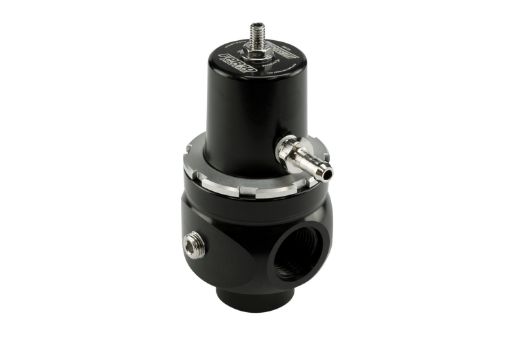 Kuva: Turbosmart FPR10 Pro-Lite EFI-polttoaineen paineensäädin 2x AN10 / 1x AN10 musta/hopea