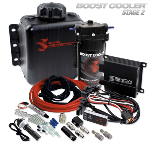 Kuva: Boost Cooler Stage 2 Water Injection