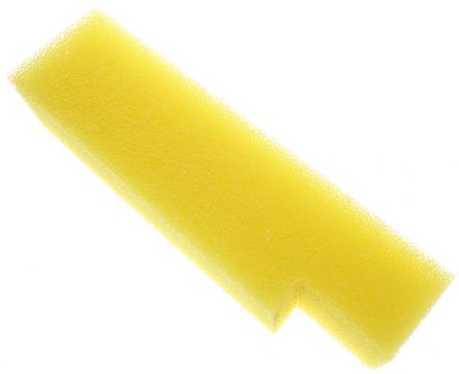 Kuva: Fuel cell foam polttoainesäiliöön 500x90x95 mm – kulmaleikkauksella