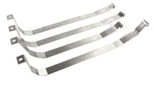 Kuva: BMW E36 (NON COMPACT) STAINLESS STEEL FUEL TANK BRACKETS