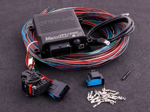 Kuva: MaxxECU STREET STANDARD (ECU, harness and accessories)