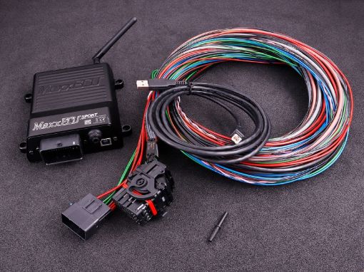 Kuva: MaxxECU SPORT STANDARD (ECU, harness and accessories)