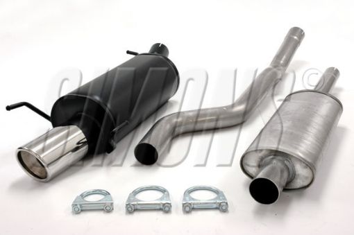 Kuva: Simons catback pakoputkisto Suzuki Swift 1.3/1.5 Hatchback