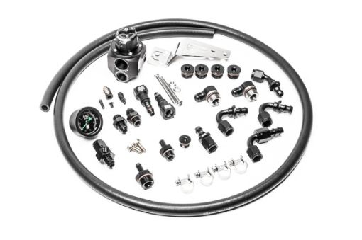 Kuva: Radium Engineering Subaru EJ parallel fuel rail plumbing kit