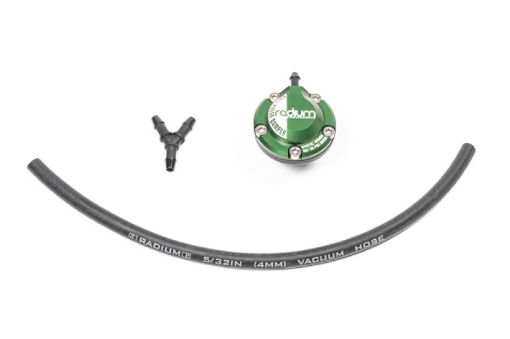 Kuva: Radium Engineering Fuel Pulse Damper - R 8AN ORB - Swivel
