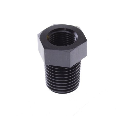 Kuva: NPT-vähennys - 1/8" NPT (A) - 1/4" NPT (B)