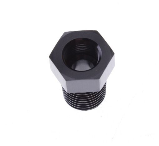 Kuva: NPT-vähennys - 3/8" NPT (A) - 3/4" NPT (B)