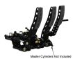 Kuva: Wilwood Pedal Assembly Floor Mount-Brake Clutch & Throttle