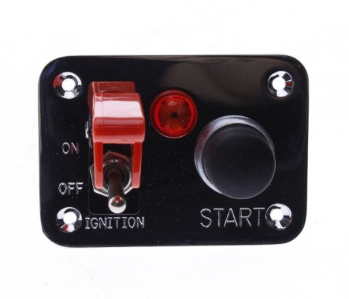 Kuva: COMPETITION STARTER PANEL  -  PUSH BUTTON, LIGHT,   1 SWITCH