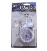 Kuva: TYRE PRESSURE GAUGE ANGLED - 60 psi / 4 bar
