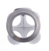 Kuva: V-Band stainless steel collector for Garrett GTX / G25 / G30 - With 44mm Wastegate port
