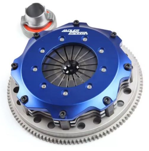 Kuva: Toyota 1JZ/2JZ - 215mm. Clutch TwinDisc Kit - 28X35-10N (530D Gearbox)