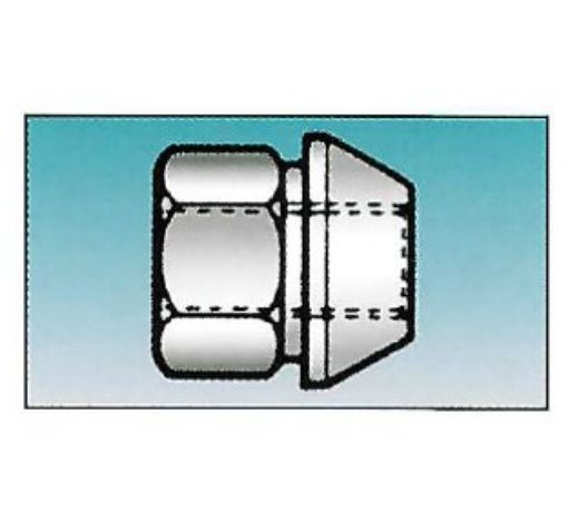 Kuva: Wheel nuts - M14*1.5 - Zinc platefd