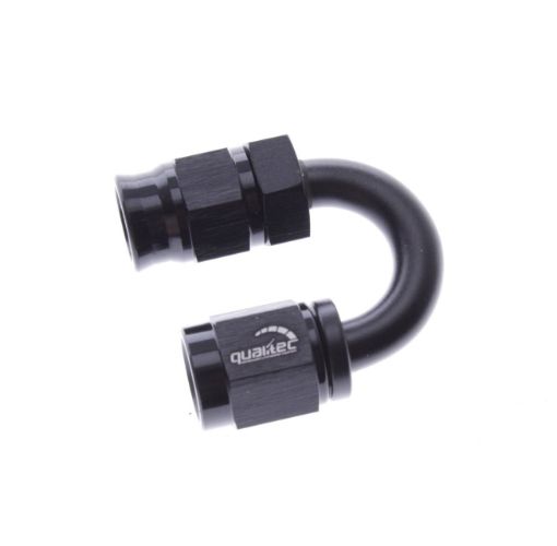 Kuva: 180 gr. PTFE AN-liitin - AN-3 - Musta