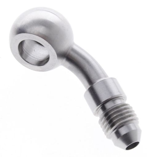 Kuva: 45° Banjo HANiin, -3AN, I.D. 12,2 mm, paksuus 12,7 mm