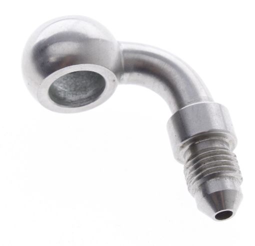 Kuva: 90° Banjo HANiin, -4AN, I.D. 11,5 mm, paksuus 12,7 mm