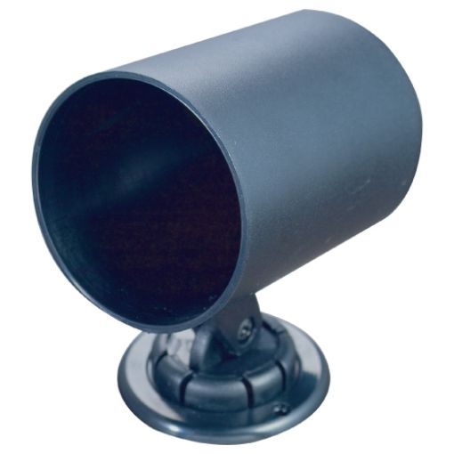 Kuva: Instrumentin pidike "asennuskuppi" - "Metallic black" - 52mm