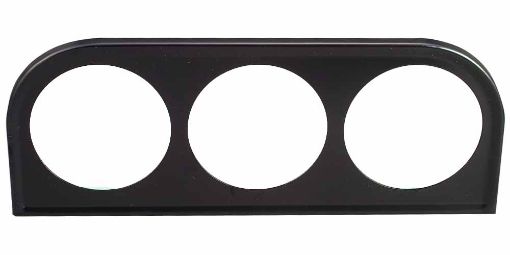 Kuva: Autogauge - Instrumenttikotelo kellolle ja osoittimelle kolmelle instrumentille