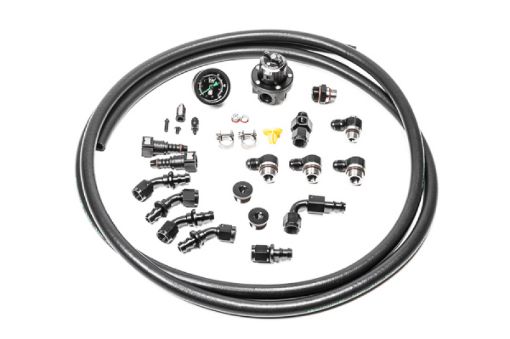 Kuva: Radium Engineering Subaru EJ fuel rail plumbing kit