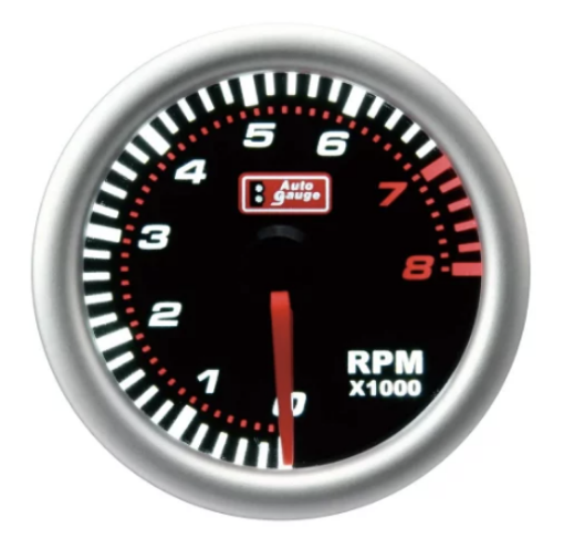 Kuva: Autogauge Tachometer - Smoke