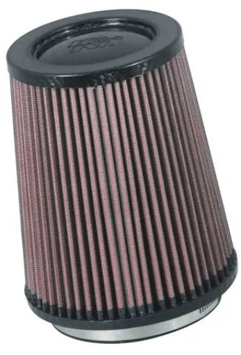 Kuva: 4,375" KN-ilmansuodatin 111mm. K&N Kiinnitys 650hv. KN-suodatin - RP-5167