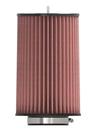 Kuva: 4,13" KN-ilmansuodatin 111mm. K&N Kiinnitys 700hv. KN-suodatin - RU-5181