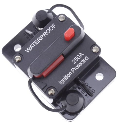 Kuva: Katkaisija  250 AMP