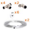 Kuva: RRS ECOFIREX FIA Mekaaninen Palonsammutusjärjestelmä 4,25L – Täydellinen Sarja