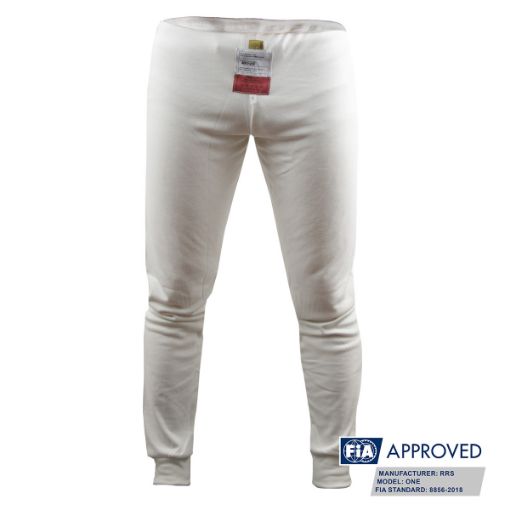 Kuva: RRS ONE bottom - White - FIA 8856-2018 - Large