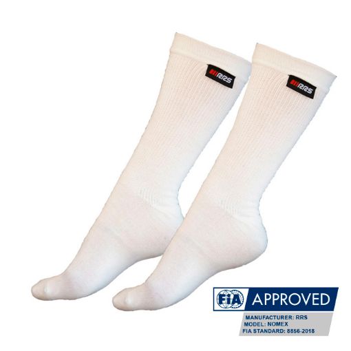 Kuva: Fireproof Socks 100% Nomex RRS FIA 8556-2018 - S (36-38)