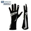Kuva: RRS GRIP 2 racing gloves - Black logo WHITE - FIA 8856-2018 - XL