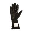 Kuva: RRS GRIP 2 racing gloves - Black logo WHITE - FIA 8856-2018 - XL