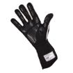 Kuva: Racing gloves RRS VIRAGE 3 - BLACK logo RED - FIA 8856-2018 - L