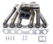 Kuva: Toyota 2JZGE turbo jakotukki - T4 split - 3mm. High Quality