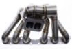 Kuva: Toyota 2JZGE turbo jakotukki - T4 split - 3mm. High Quality