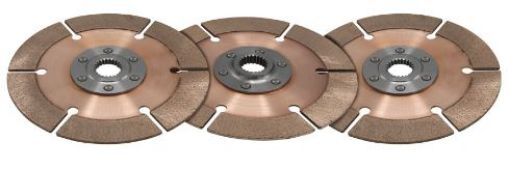 Kuva: Tilton OT-II Series Metallic Clutch Disc Packs 64185-2-ABA-52 (530D Gearkasse)
