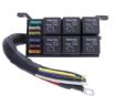 Kuva: Releboksi – 6 sulaketta – 6x40 AMP releet