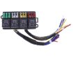 Kuva: Releboksi – 12 sulaketta – 4x40 AMP releet