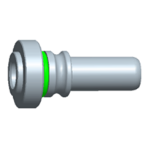 Kuva: Weld In Quick Connector - Stainless Steel - AN6