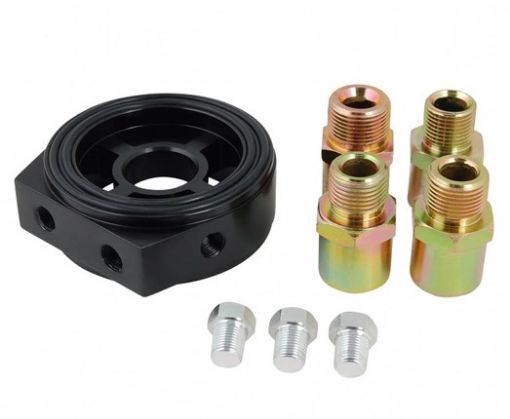 Kuva: Sandwich for sensor - 1/8" NPT  - 4 x adaptor