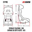 Kuva: RRS GT PROPLUS FIA 8855-2021 Kilpaistuin