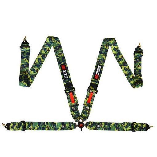 Kuva: RRS FIA 4-Piste Camo Turvavyö