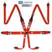 Kuva: RRS FIA 3" 2" R6 HANS® 2,8 Kg Punainen Turvavyö