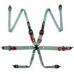 Kuva: RRS FIA 3" 2" R6 HANS® 2,8 Kg Harmaa Turvavyö