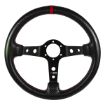 Kuva: RRS CARBON LOOK Ohjauspyörä – F90 350 mm – Punainen