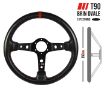 Kuva: RRS CARBON LOOK Ohjauspyörä – F90 350 mm – Punainen