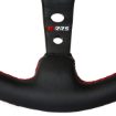 Kuva: RRS RALLY Ohjauspyörä – F90 350 mm – Keinonahka