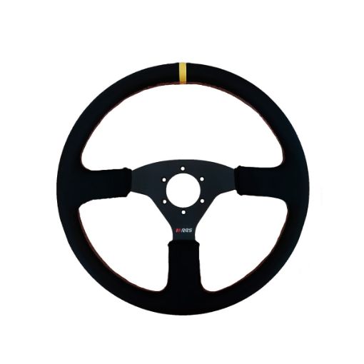 Kuva: RRS OFFROAD Ohjauspyörä – Tasainen 380 mm – Keinonahka