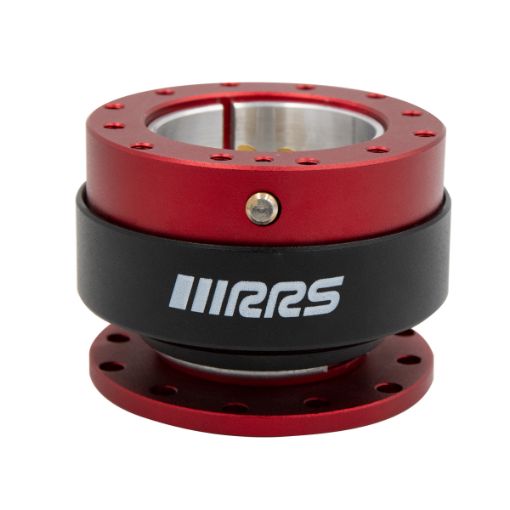 Kuva: RRS quick release ohjauspyörään punainen
